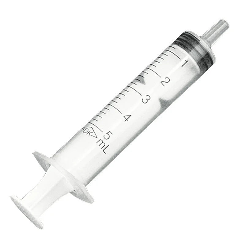 Plastic Spuit 5 Ml - Hulpmiddel