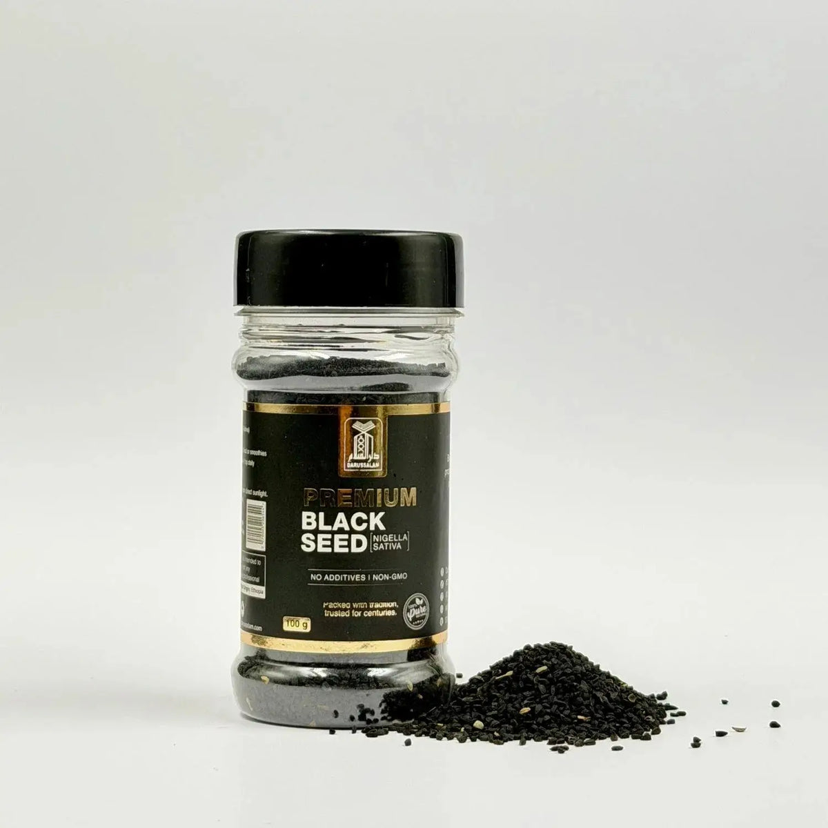 Premium Black Seed (Nigella Sativa) – Kruiden, Zaden & Bloemen