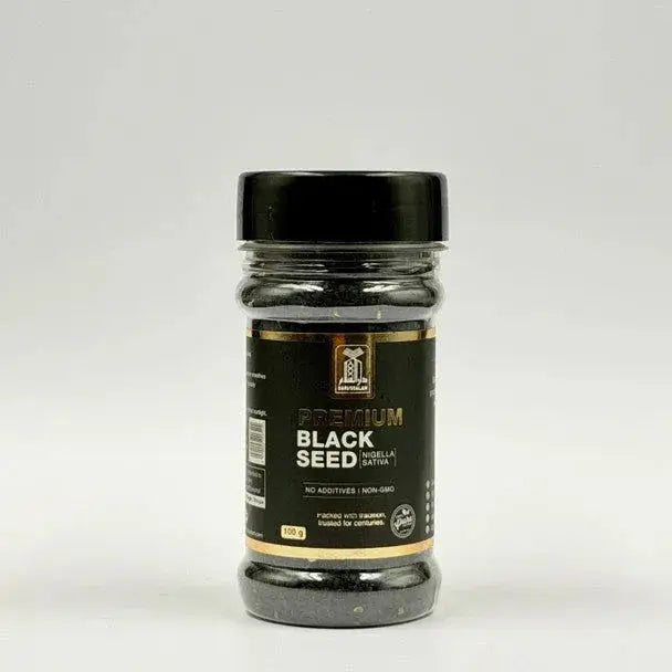 Premium Black Seed (Nigella Sativa) – Kruiden, Zaden & Bloemen