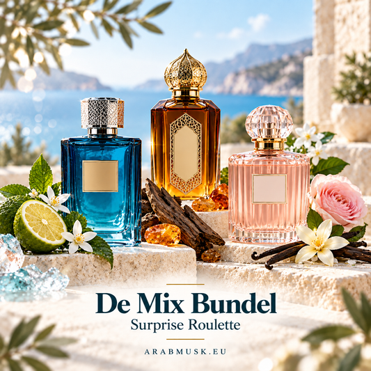 Arabische Parfum Opruimingsbox (3 stuks) – Parfumset