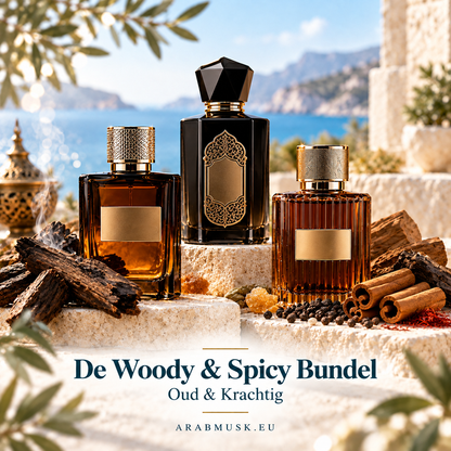 Arabische Parfum Opruimingsbox (3 stuks) – Parfumset