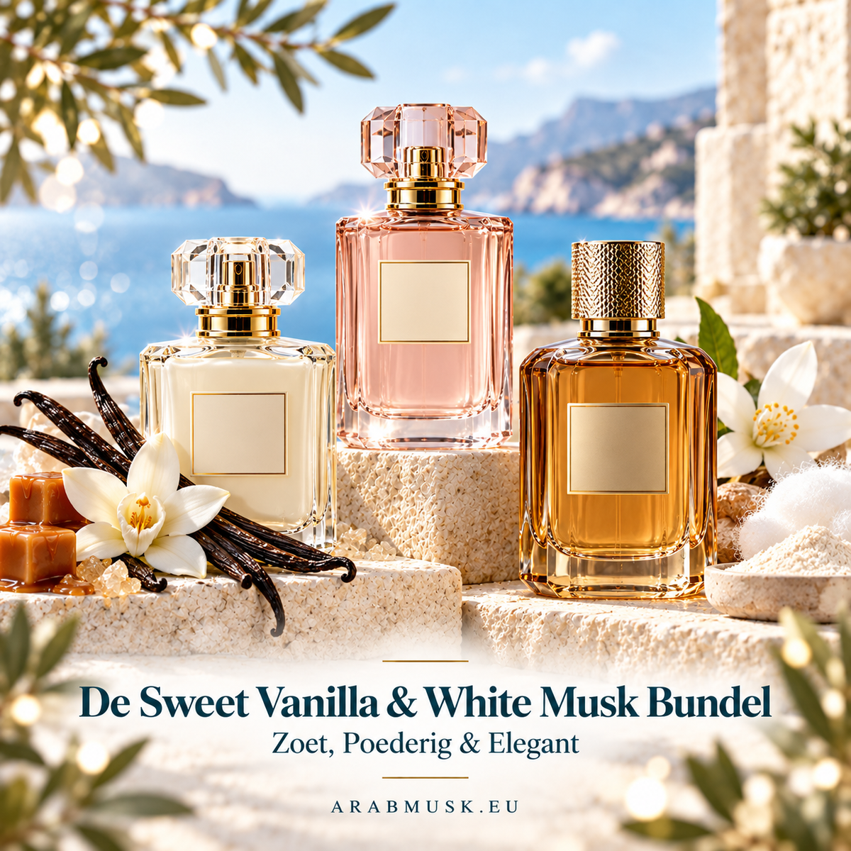 Arabische Parfum Opruimingsbox (3 stuks) – Parfumset