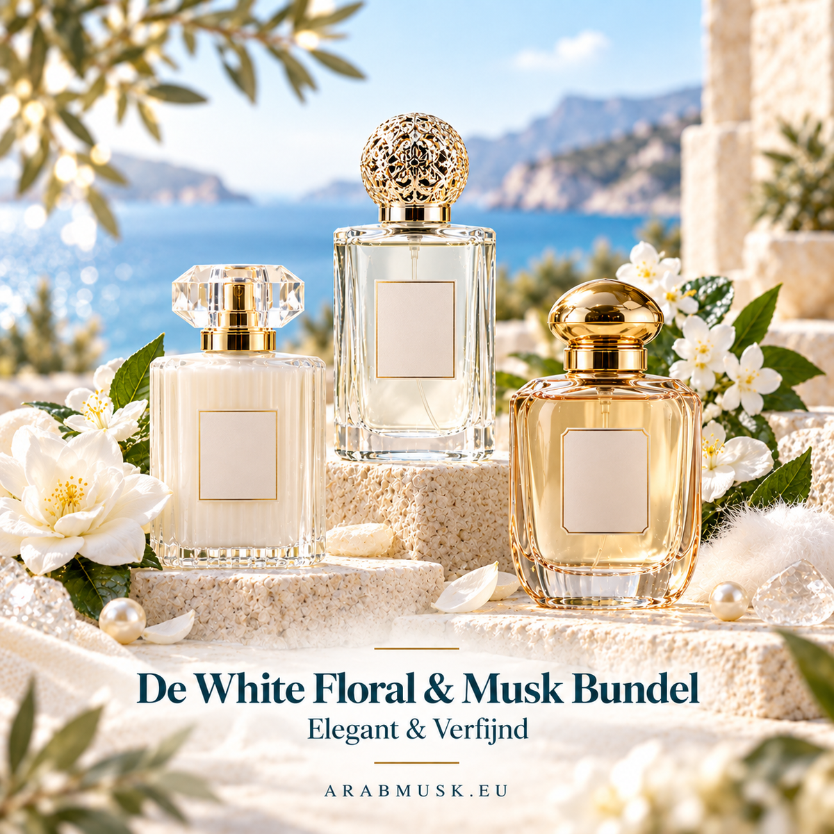 Arabische Parfum Opruimingsbox (3 stuks) – Parfumset