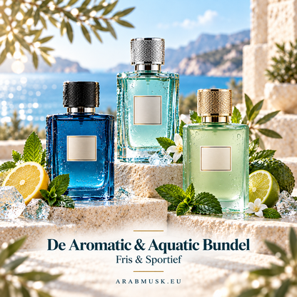 Arabische Parfum Opruimingsbox (3 stuks) – Parfumset