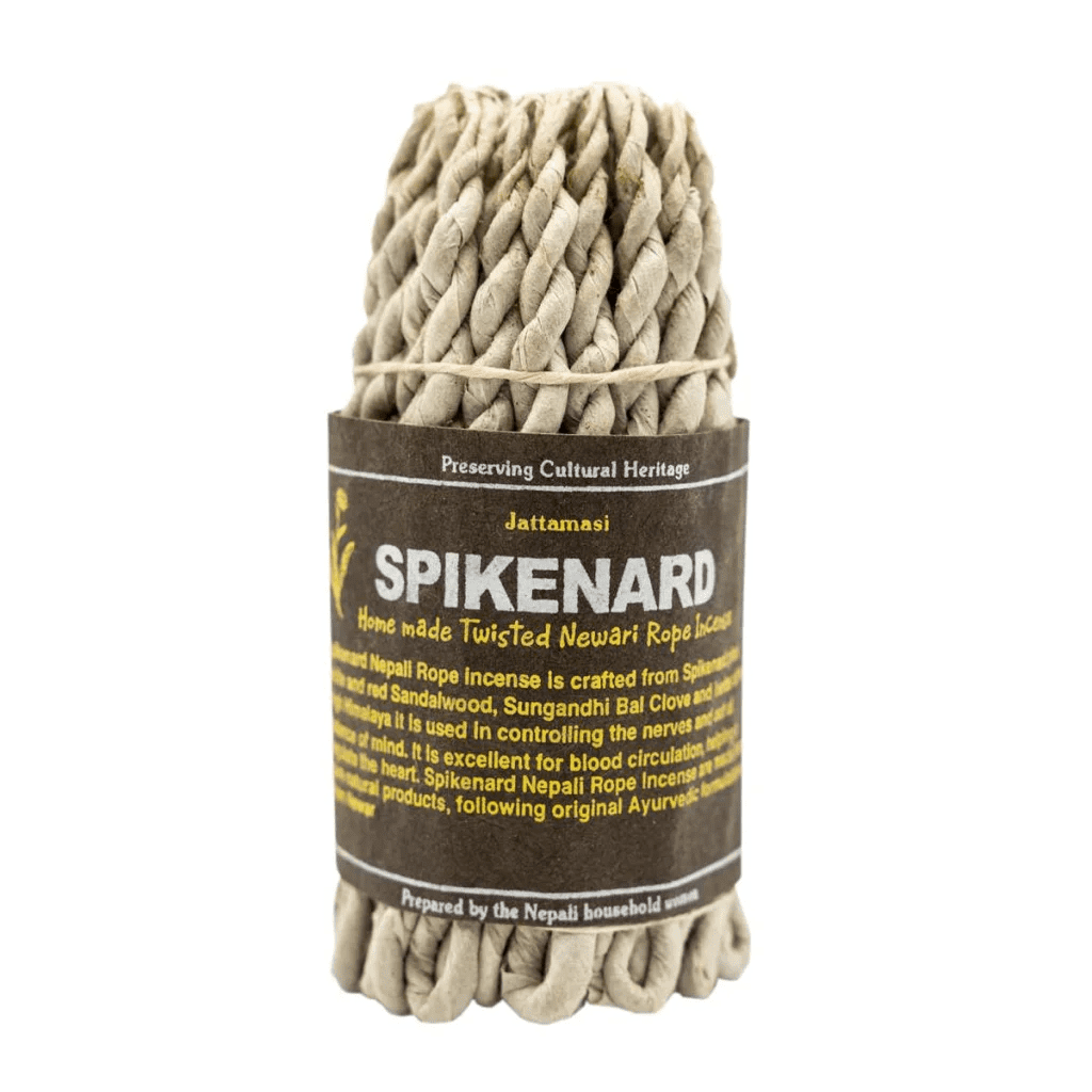 Pure Spikenard Wierooktouw - Wierookstokjes