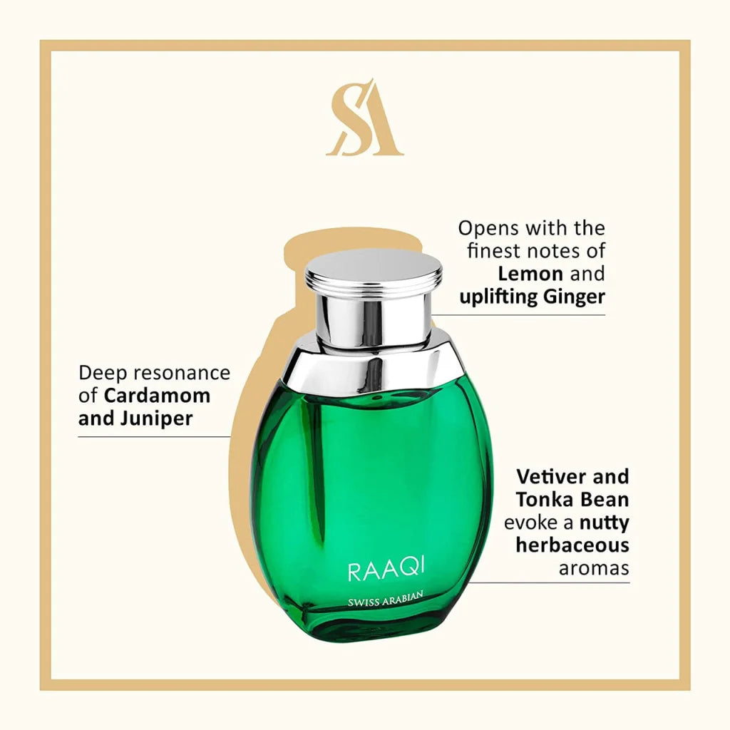Raaqi - Parfumspray