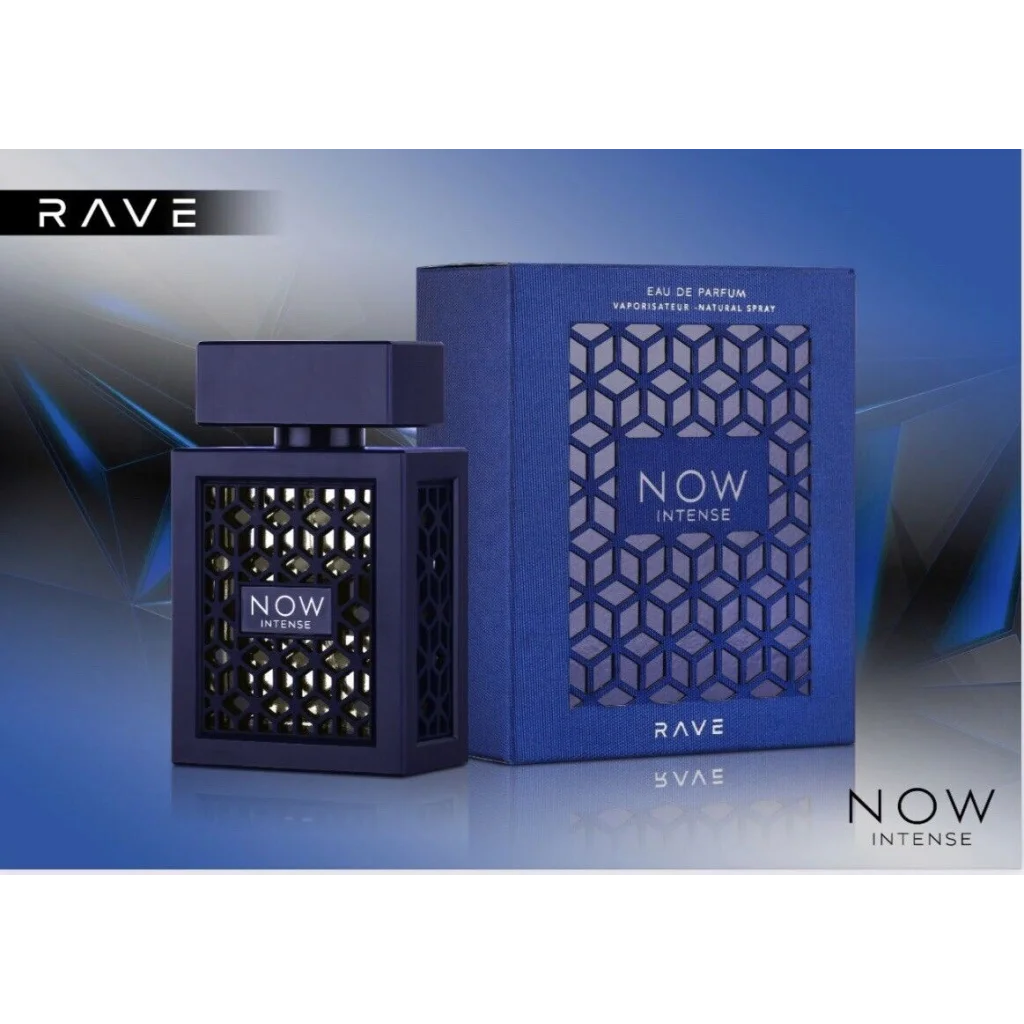 Rave Now Intense Blauw - Eau de Parfum