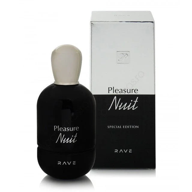Rave Parfum Pleasure Nuit | arabmusk.eu