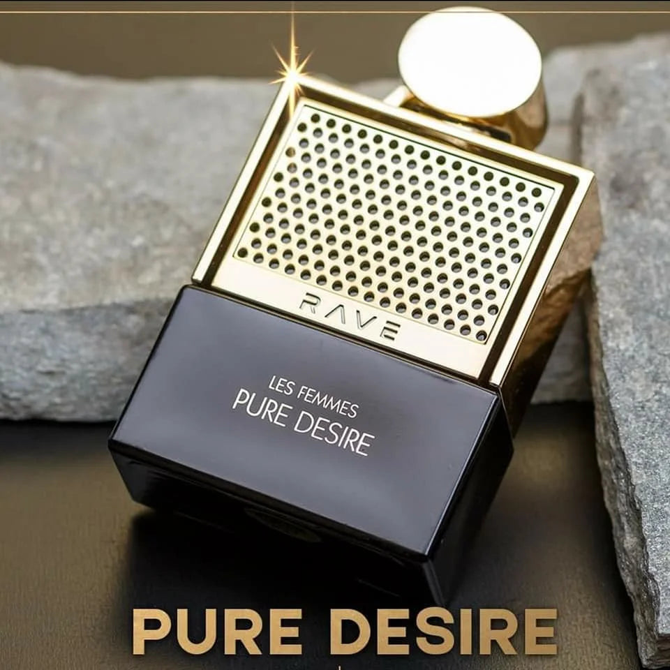 Rave pure desire perfume new arrivals