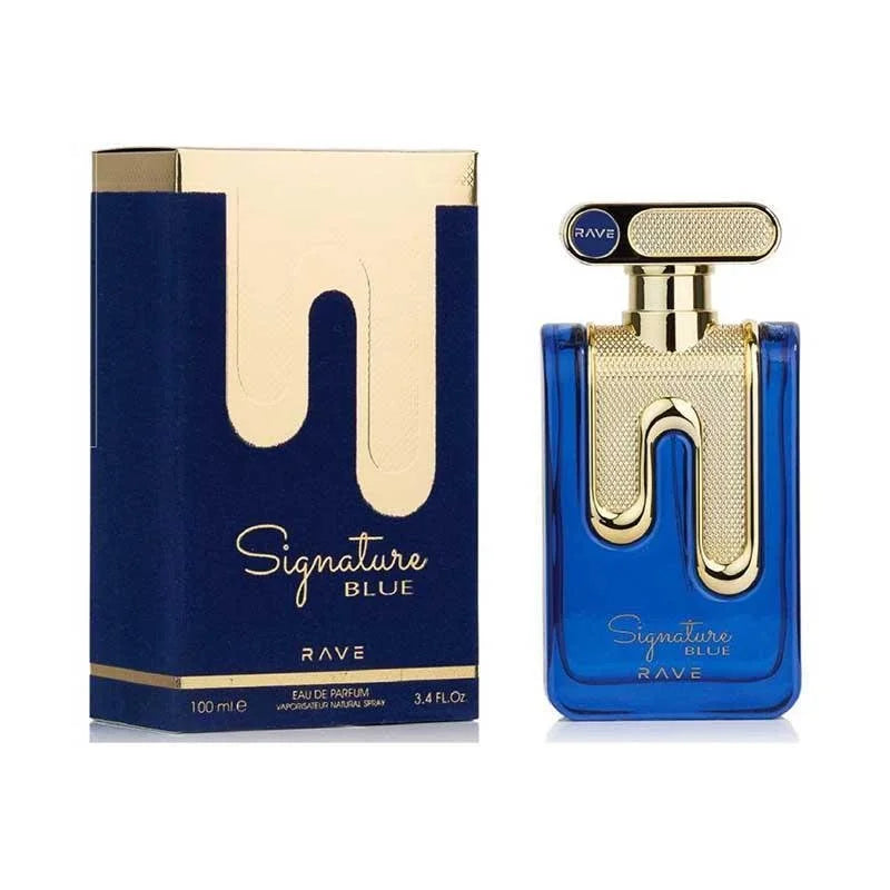 Rave Parfum Signature Blue | arabmusk.eu