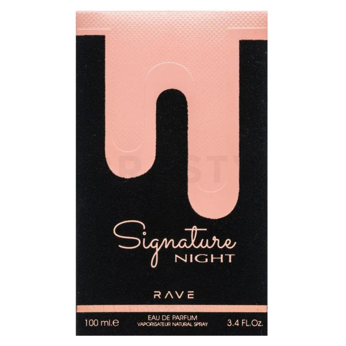 Rave Parfum Signature Night - Eau de Parfum