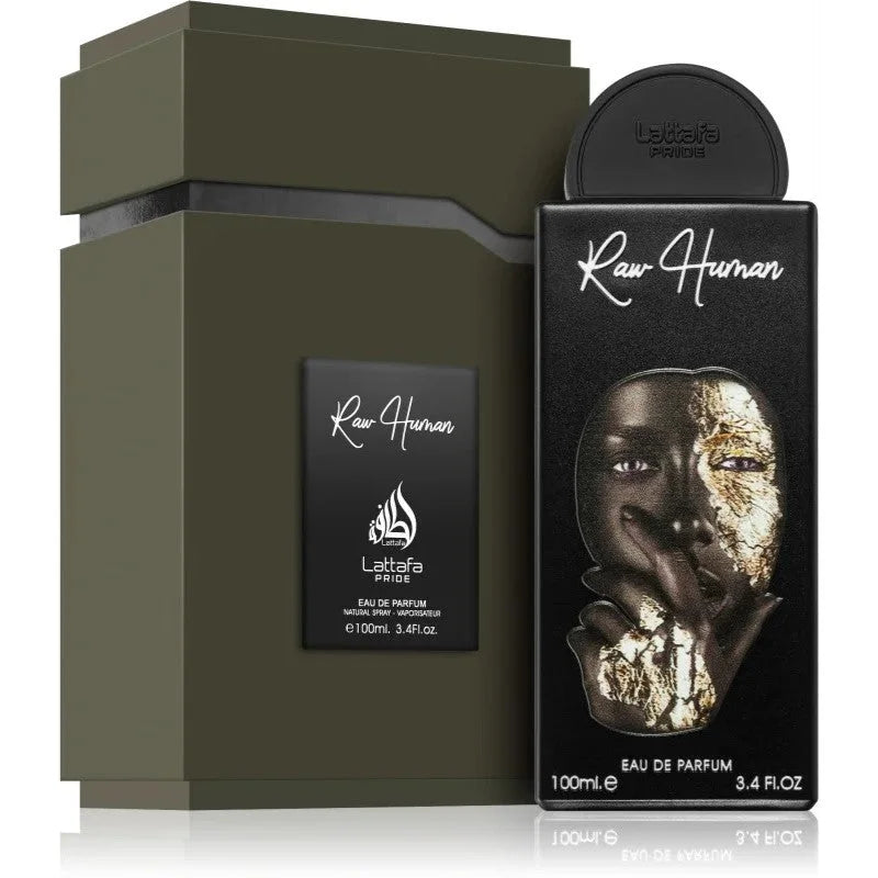 Raw Human - Lattafa Pride - Eau de Parfum