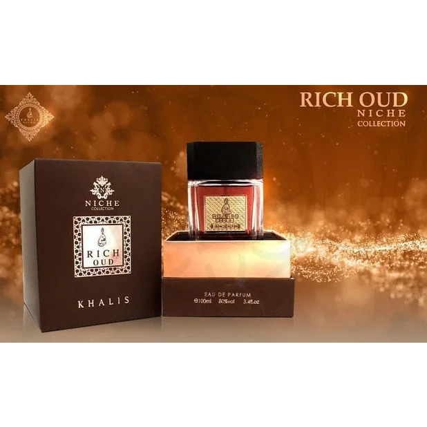 Rich Oud Parfumspray - Eau de Parfum