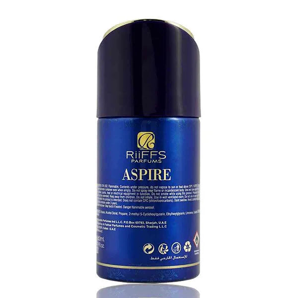 Riffs Deodorant - Aspire Woman | arabmusk.eu