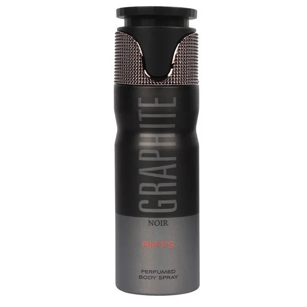 Riffs Deodorant - Graphite Noir | arabmusk.eu