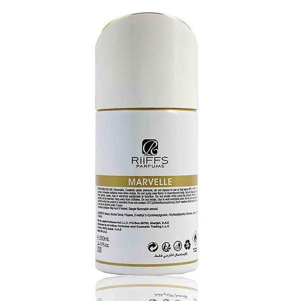 Riffs Deodorant - Marvelle Woman | arabmusk.eu