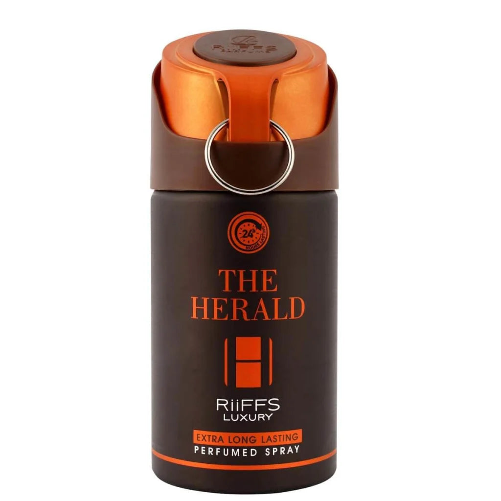 Riffs Deodorant - The Herald | arabmusk.eu