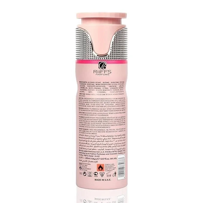 Riffs La Femme Bloom Deo Spray 200 Ml - Deodorant