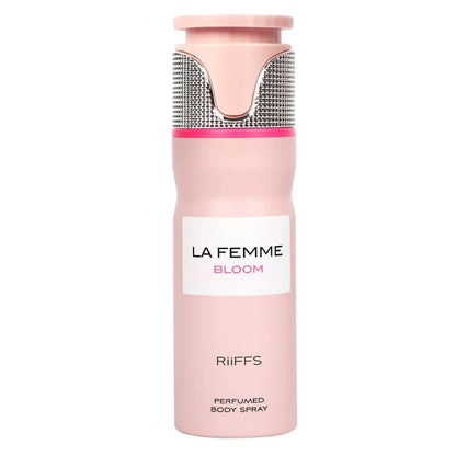 Riffs La Femme Bloom Deo Spray 200 Ml - Deodorant