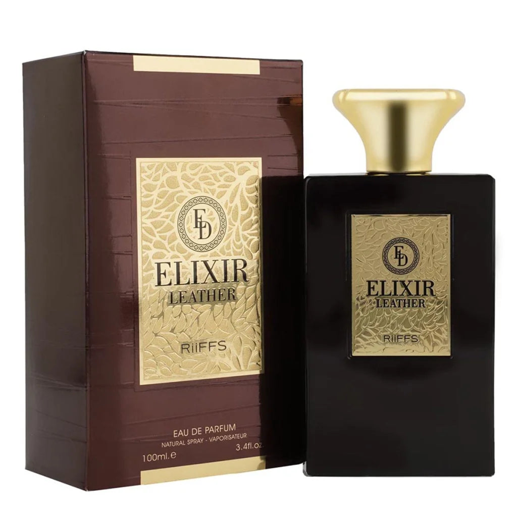 Riffs Parfum - Elexir Leather