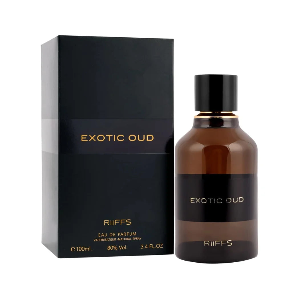 Riffs Parfum - Exotic Oud - arabmusk.eu