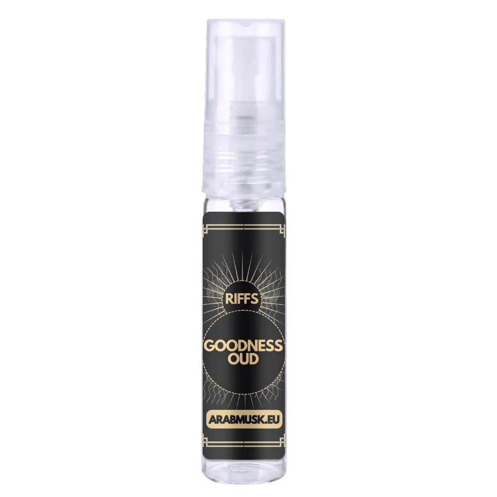 Riffs Parfum - Goodness Oud - 2 ML - Eau de Parfum