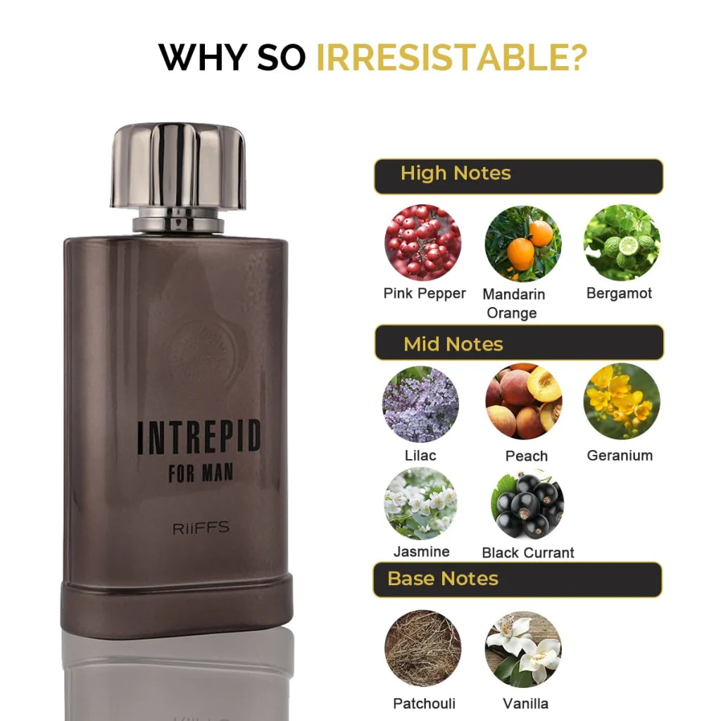 Riffs  Parfum - Intrepid for Man | arabmusk.eu