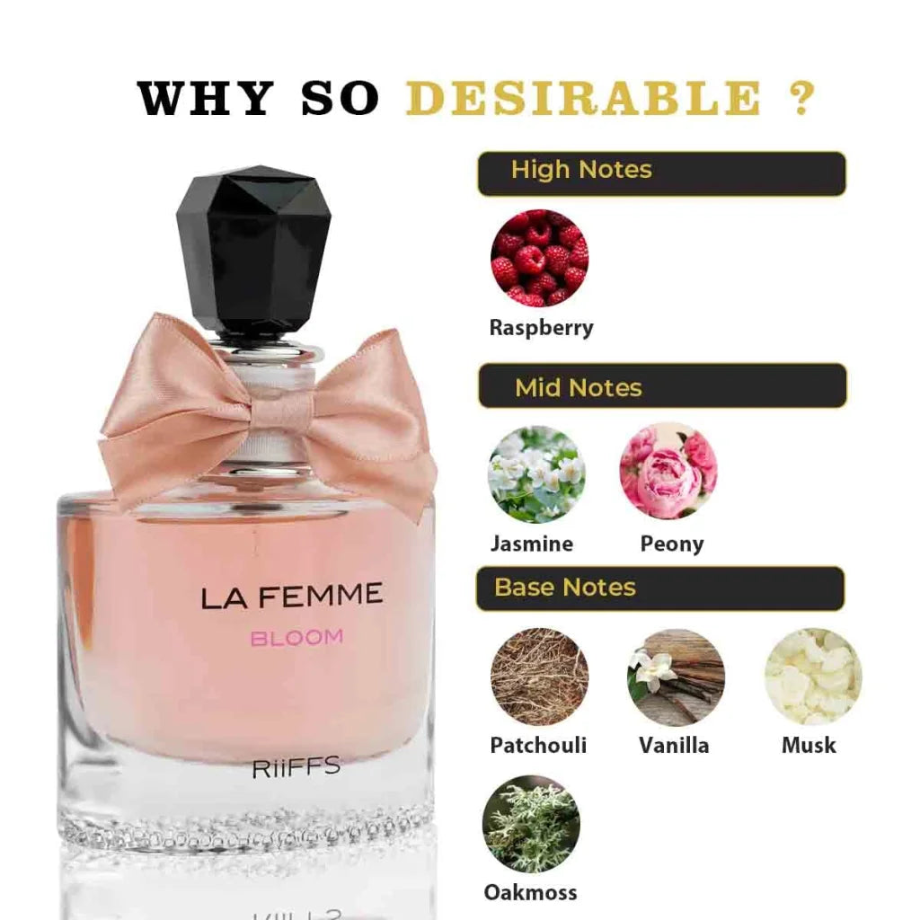 Riffs  Parfum - La Femme Bloom | arabmusk.eu