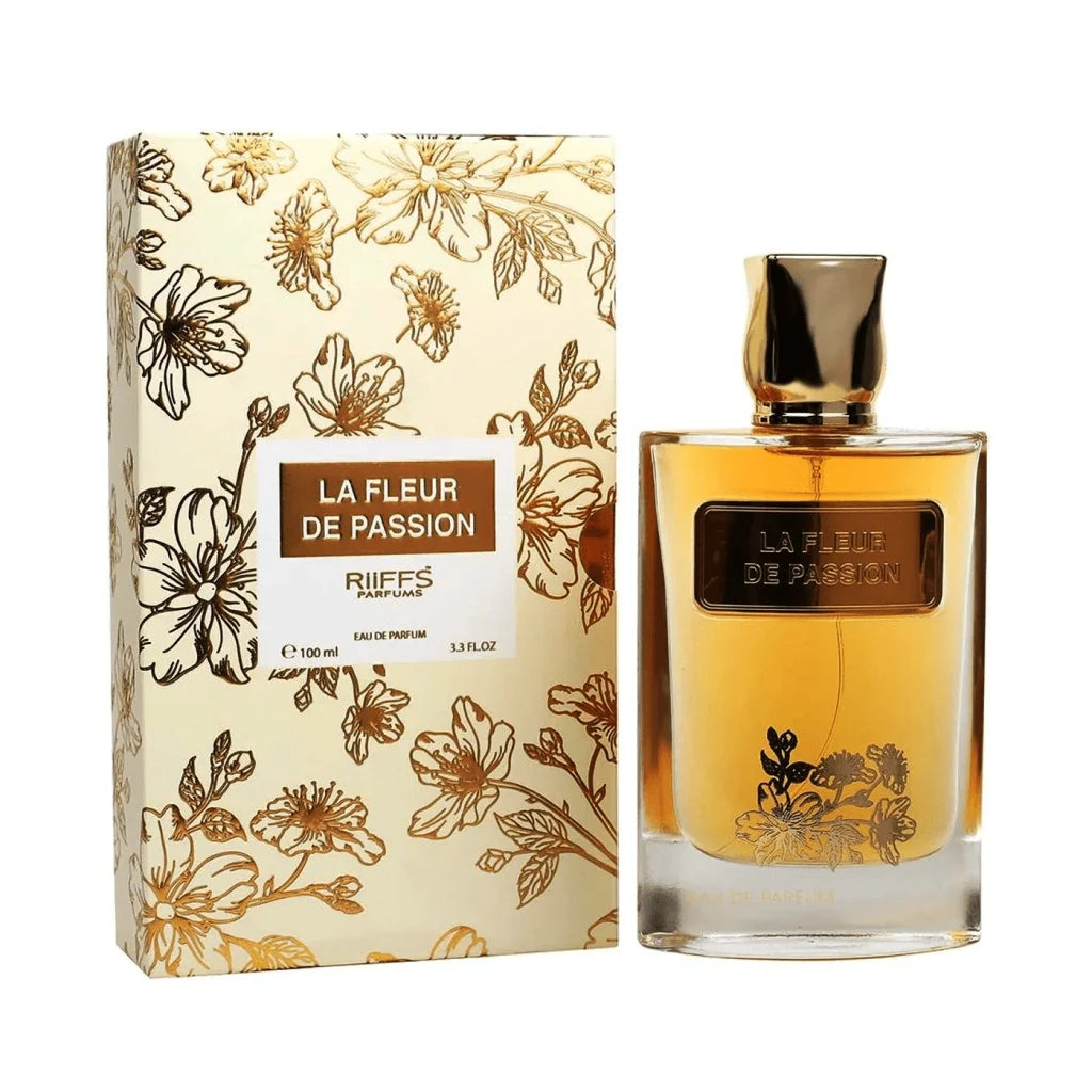 Riffs Parfum - La Fleur de Passion - arabmusk.eu