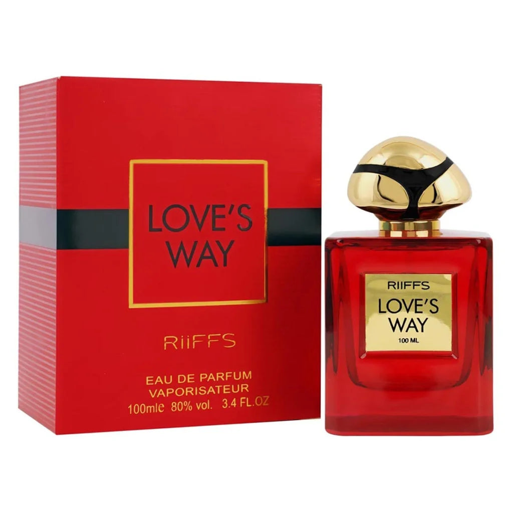 Riffs Parfum - Love's Way - arabmusk.eu