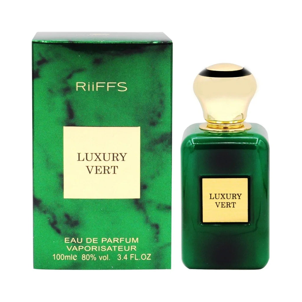 Riffs Parfum - Luxury Vert - arabmusk.eu