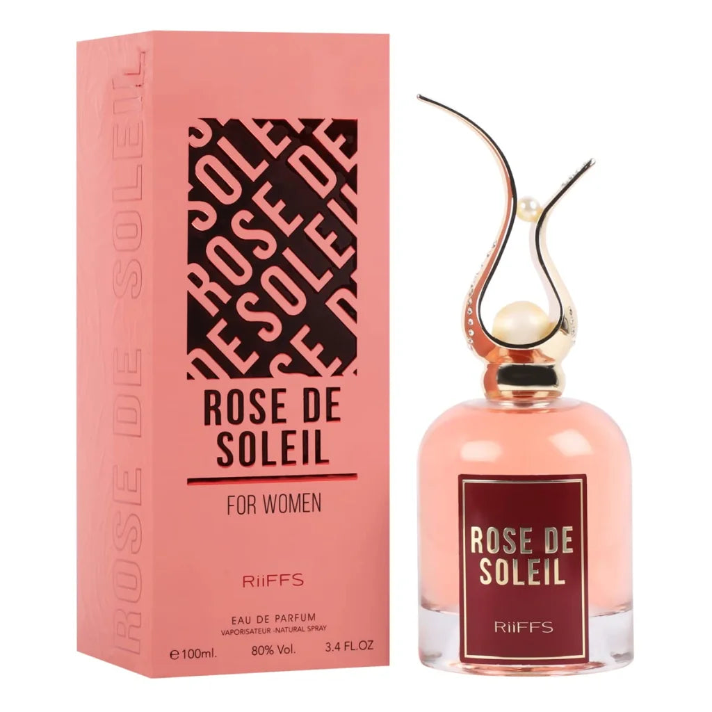Riffs Parfum - Rose de Soleil - arabmusk.eu
