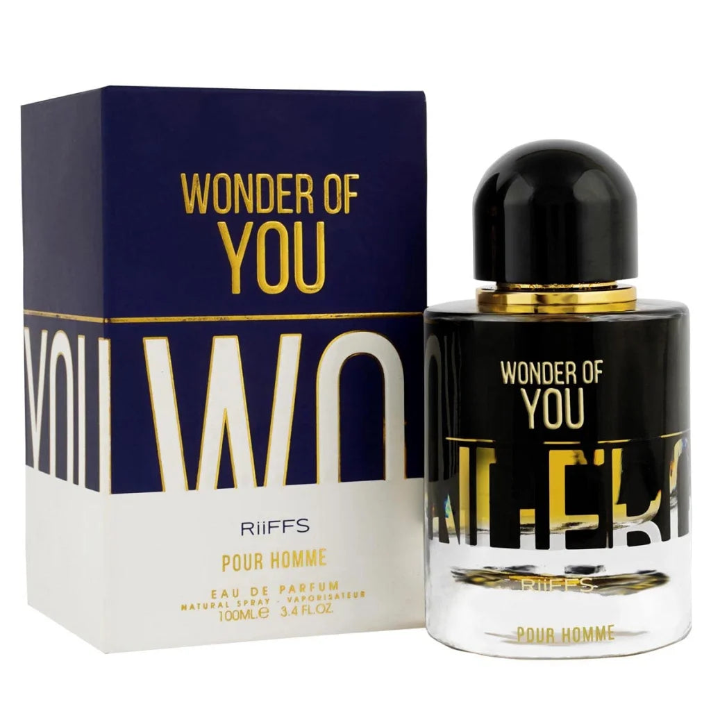 Wonder With You Riffs Riffs Parfum - Wonder of You - Riiffs - Eau de Parfum - Arabmusk ...