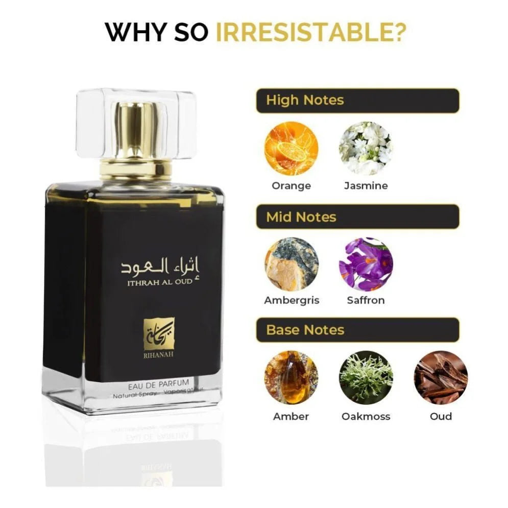 Rihanah Parfum - Ithrah al Oud | arabmusk.eu