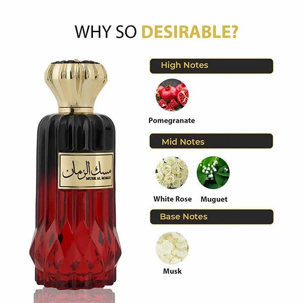 Rihanah Parfum - Musk al Rouman - arabmusk.eu