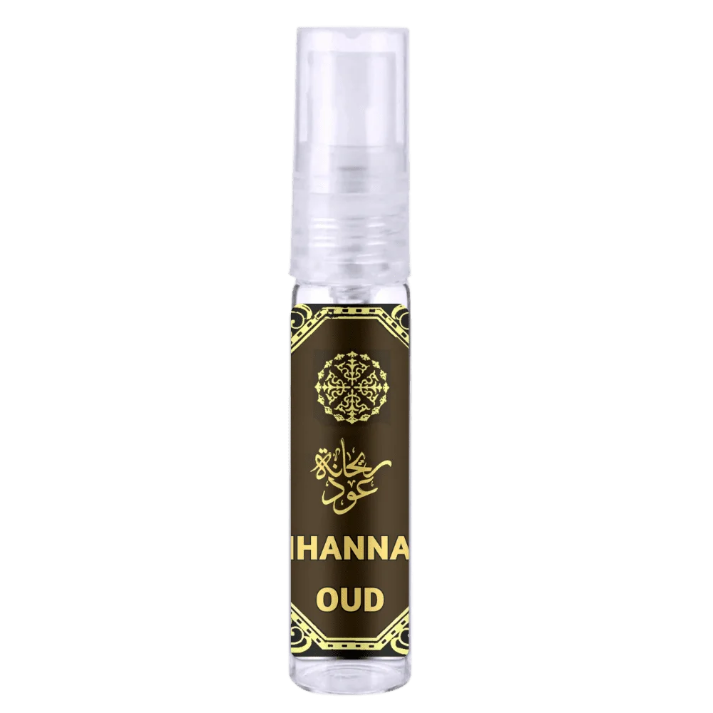 Rihanah Parfum - Rihanah Oud - 2 ML - Eau de Parfum