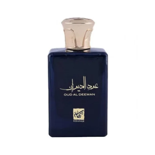 Rihanah Parfum - Oud Al Deewan - 100 ML - Eau de Parfum