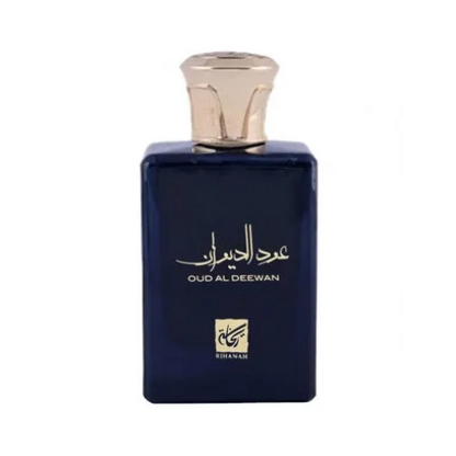 Rihanah Parfum - Oud Al Deewan - 100 ML - Eau de Parfum