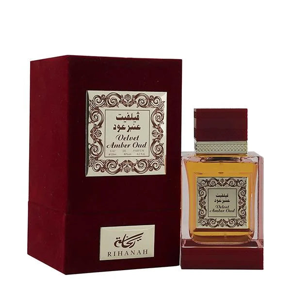 Rihanah Parfum - Velvet Amber Oud | arabmusk.eu