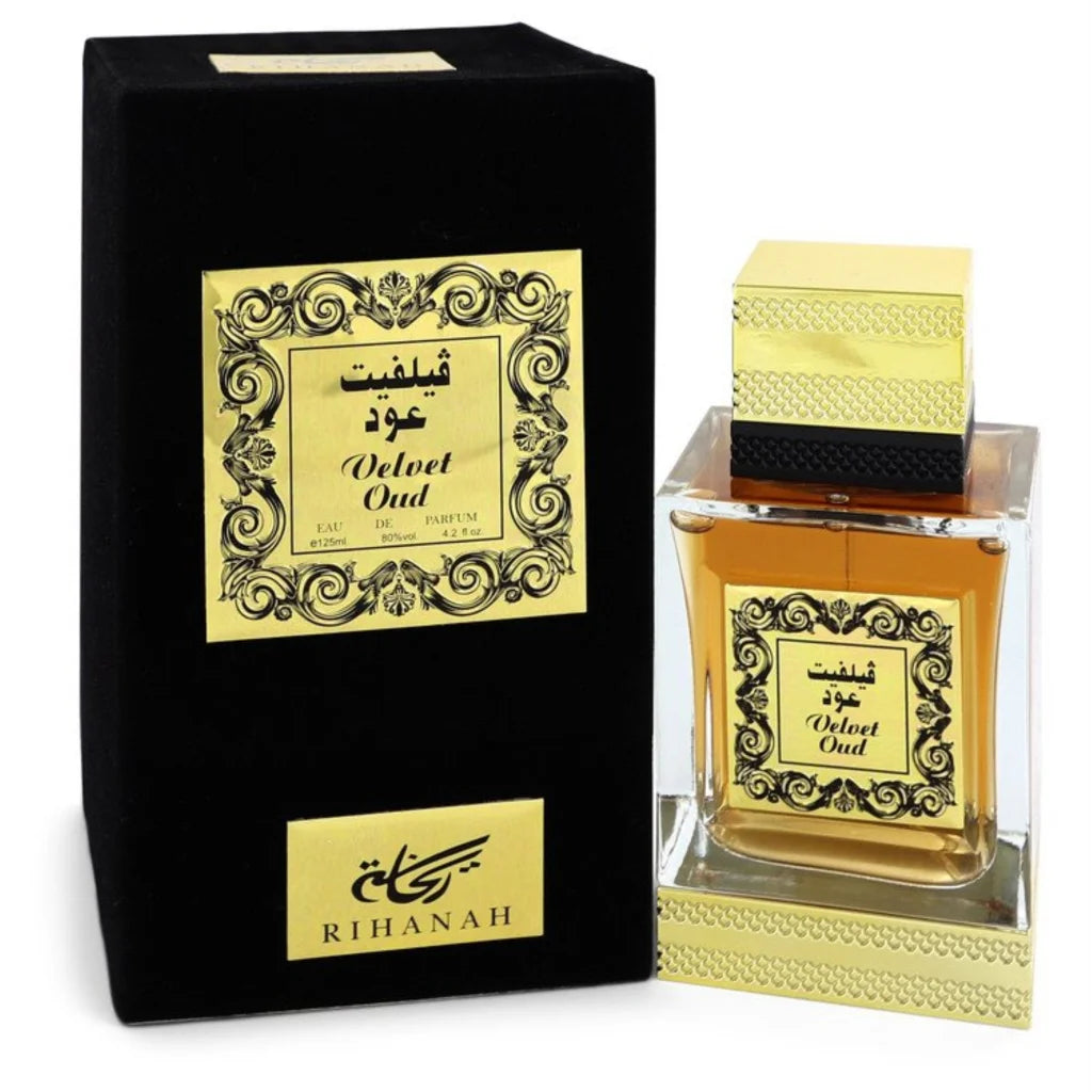 Rihanah Parfum - Velvet Oud - arabmusk.eu