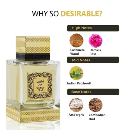 Rihanah Parfum - Velvet Oud | arabmusk.eu