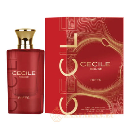 Riiffs Cecile Rouge Edp 100 Ml - Eau de Parfum