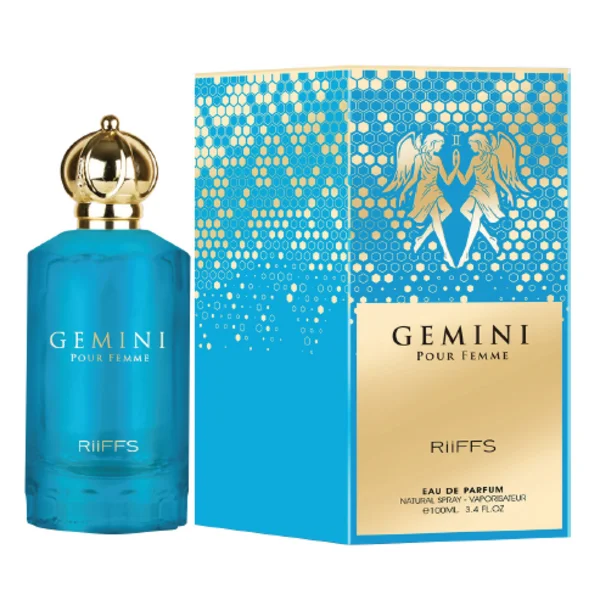 Riiffs Gemini Edp 100 Ml - Eau de Parfum