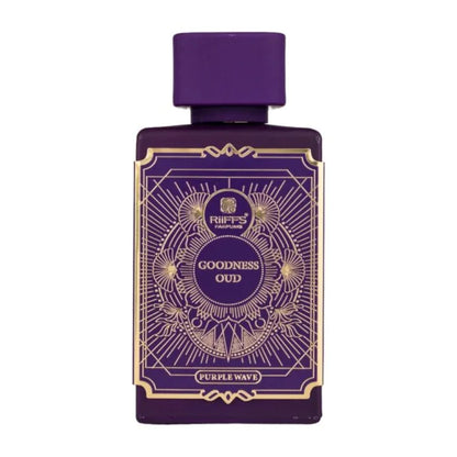 Riiffs Goodness Oud Purple Wave Edp 100 Ml - 100 ML - Eau