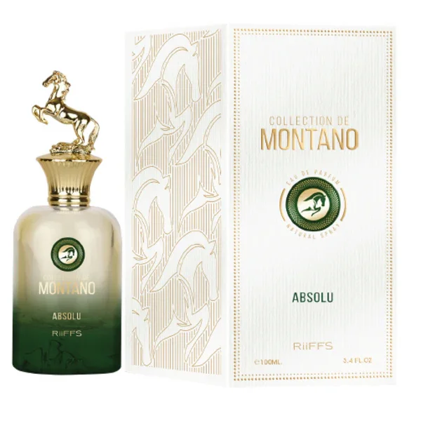 Riiffs Montano Absolu Edp 100 Ml - Eau de Parfum