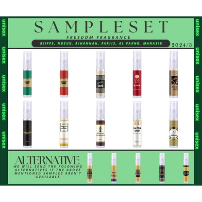 Riiffs / Nusuk Sampleset Uniseks Q3 - Sampleset