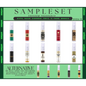 Riiffs / Nusuk Sampleset Uniseks Q3 - Sampleset