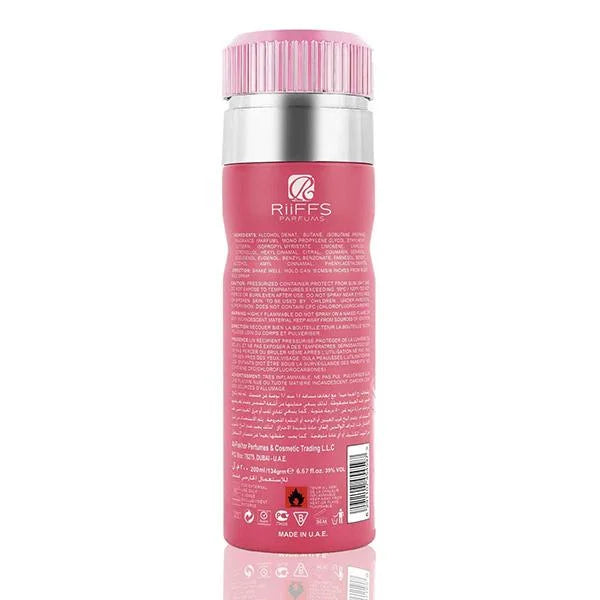 Riiffs Pink Absolu Deo Spray 200 Ml - Deodorant