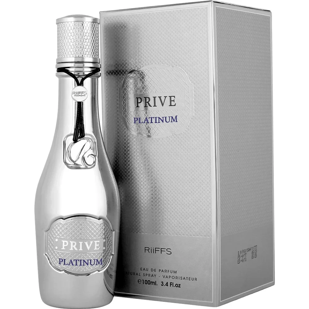 Riiffs Prive Platinuim Edp 100 Ml - Eau de Parfum