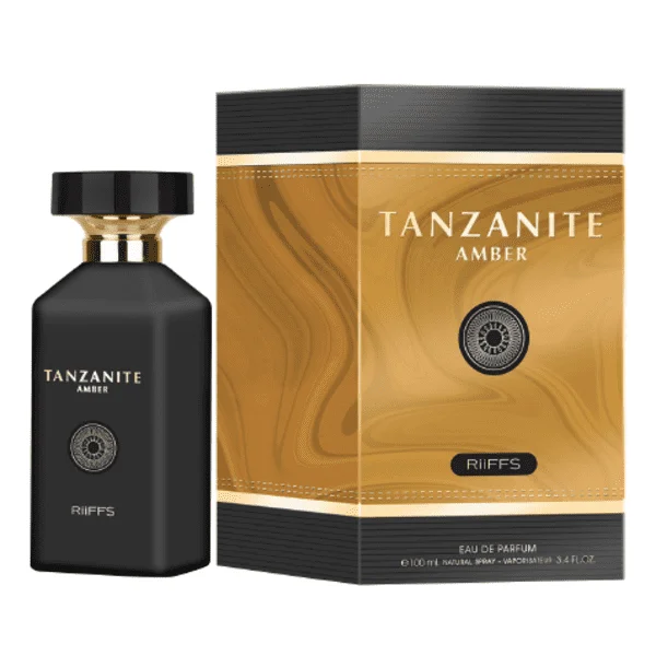 Riiffs Tanzanite Amber Edp 100 Ml - Eau de Parfum